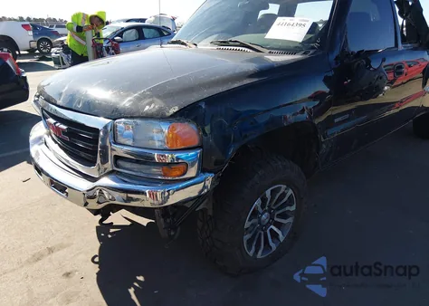 2004 GMC Sierra 1500 Slt из США, поврежденный, VIN 2GTEK19T041266955